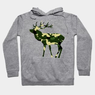 Deer camouflage color Hoodie